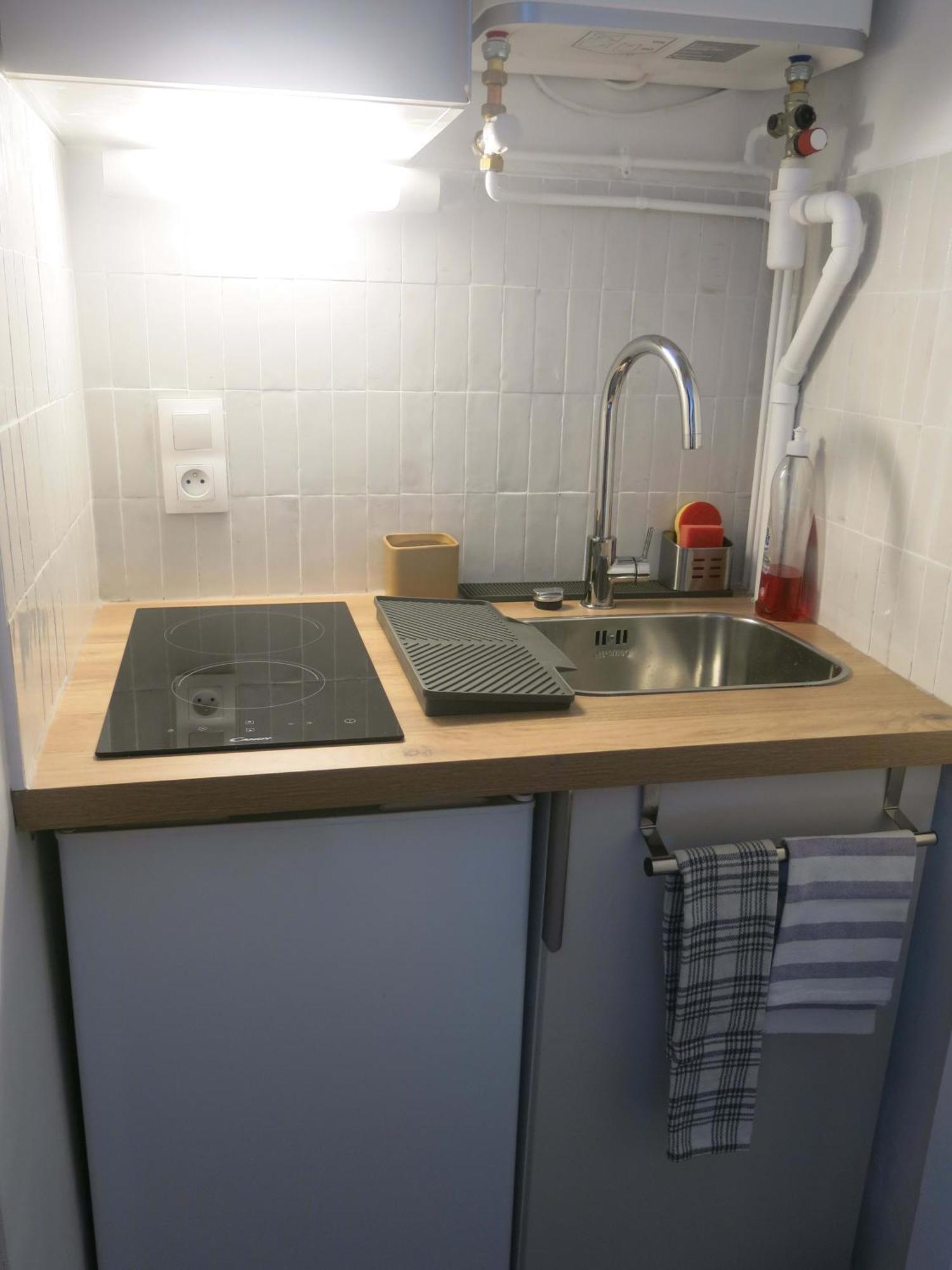 Studio Bièvre St Germain CityCosy Parigi Esterno foto
